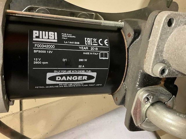 At 960ltr kunstof brandstoftank - afbeelding 3 van  12