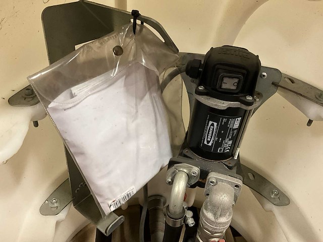 At 960ltr kunstof brandstoftank - afbeelding 11 van  12