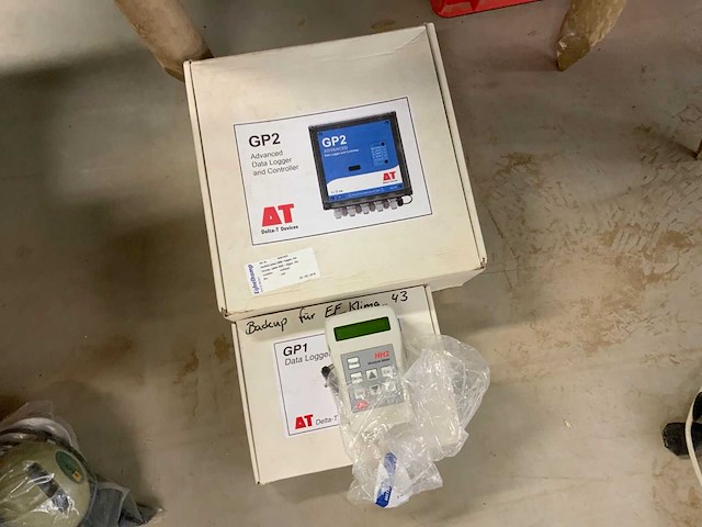 At delta devices gp1 & gp 2 weerstation set (2x) - afbeelding 5 van  14