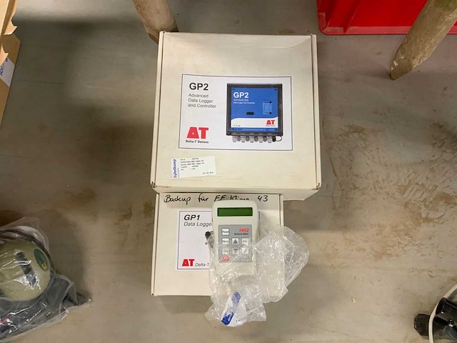 At delta devices gp1 & gp 2 weerstation set (2x) - afbeelding 6 van  14