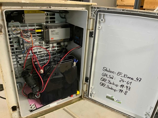 At delta devices gp1 & gp 2 weerstation set (2x) - afbeelding 12 van  14