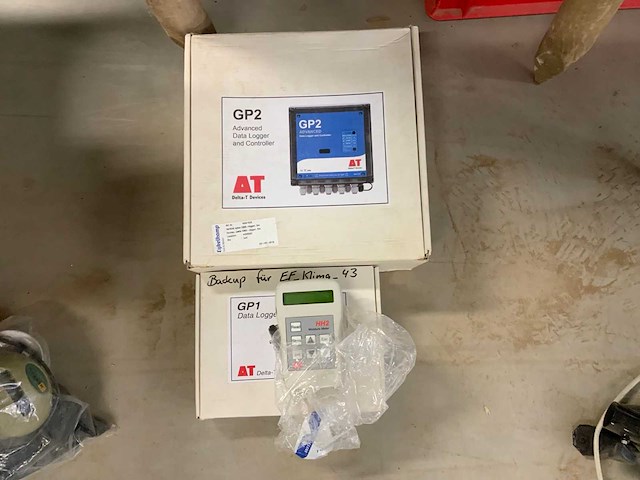At delta devices gp1 & gp 2 weerstation set (2x) - afbeelding 4 van  14