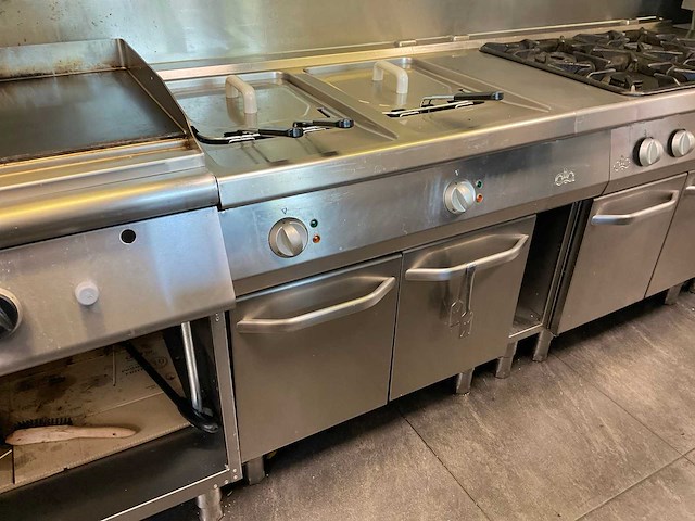 Ata dubbele friteuse - afbeelding 1 van  3