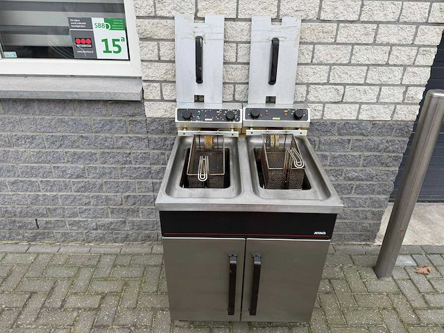 Atag - 2 pans - friteuse - afbeelding 1 van  5