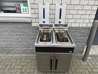 Atag - 2 pans - friteuse - afbeelding 1 van  5