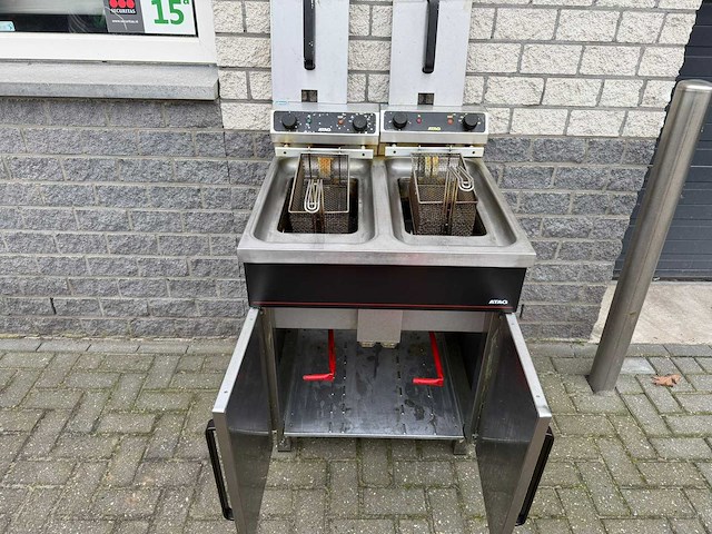 Atag - 2 pans - friteuse - afbeelding 3 van  5