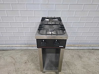 Atag - 2 pits -rvs gasfornuis - afbeelding 2 van  6