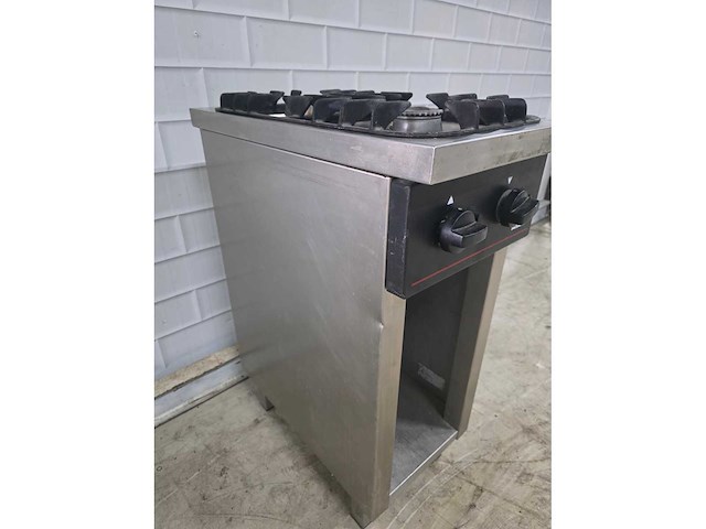 Atag - 2 pits -rvs gasfornuis - afbeelding 6 van  6