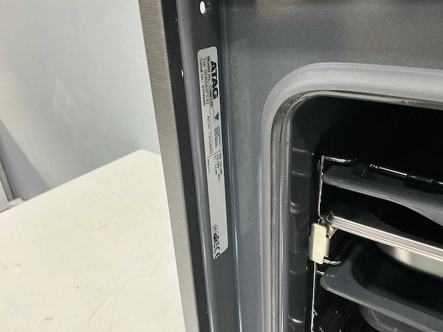 Atag - cs6612d b06sa2f3-42 - stoomoven - afbeelding 3 van  10