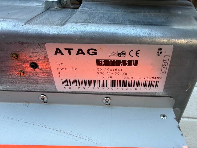 Atag - drop in friteuse - afbeelding 4 van  4