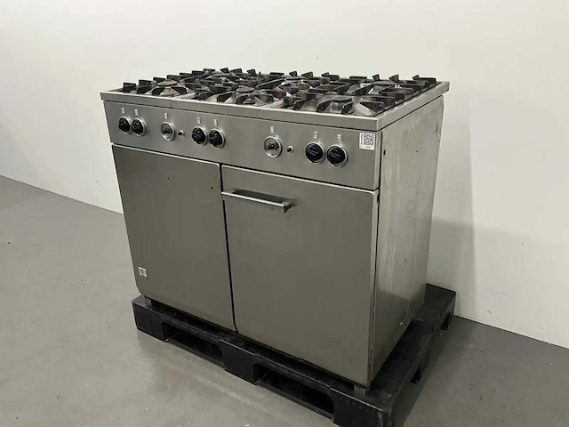 Atag - gasfornuis met oven - afbeelding 2 van  7