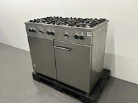 Atag - gasfornuis met oven - afbeelding 2 van  7