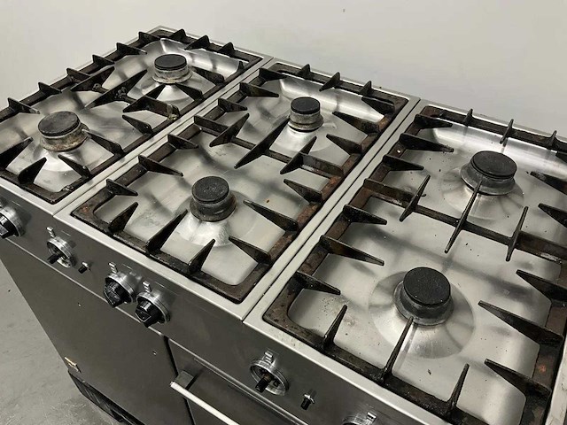 Atag - gasfornuis met oven - afbeelding 3 van  7