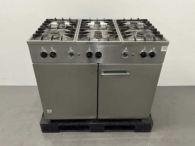 Atag - gasfornuis met oven - afbeelding 4 van  7