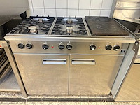 Atag - gasfornuis met oven - afbeelding 1 van  5