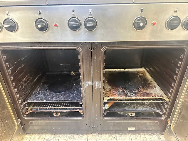 Atag - gasfornuis met oven - afbeelding 3 van  5