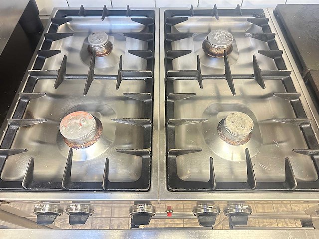 Atag - gasfornuis met oven - afbeelding 4 van  5