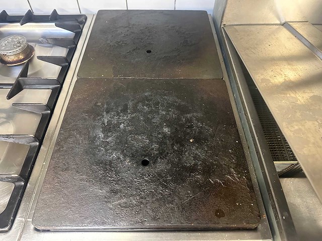 Atag - gasfornuis met oven - afbeelding 5 van  5