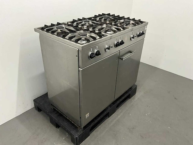 Atag - gasfornuis met oven - afbeelding 2 van  4