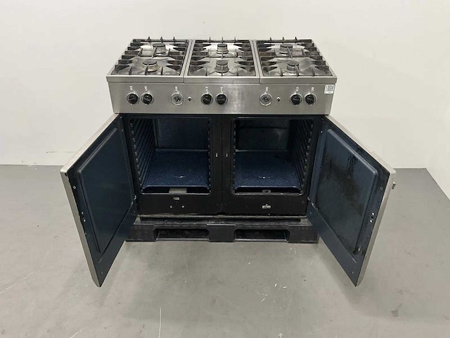 Atag - gasfornuis met oven - afbeelding 3 van  4