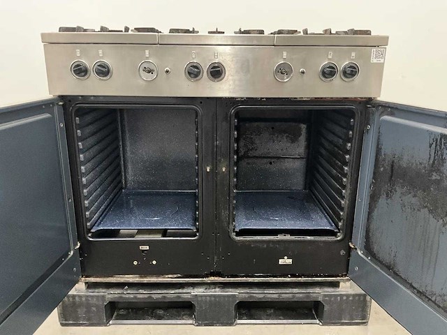 Atag - gasfornuis met oven - afbeelding 4 van  4