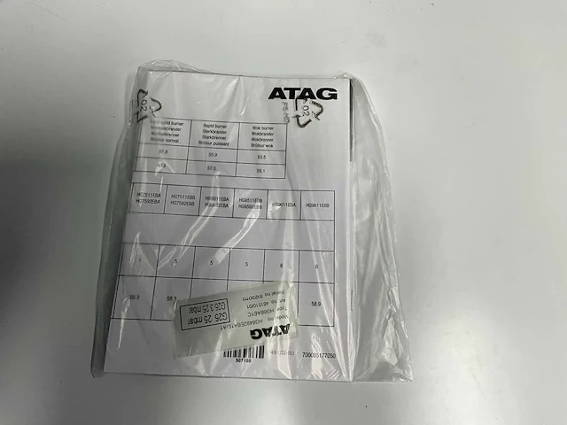 Atag - hg6492eba - kookplaat - afbeelding 5 van  8