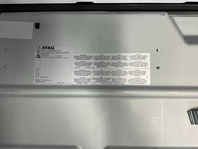 Atag - hg6492eba - kookplaat - afbeelding 7 van  8