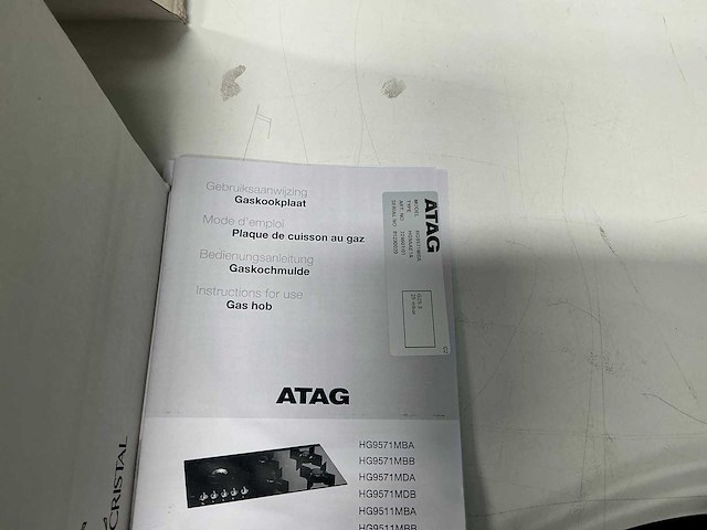 Atag - hg957mba hg9aae1a - kookplaat - afbeelding 2 van  11