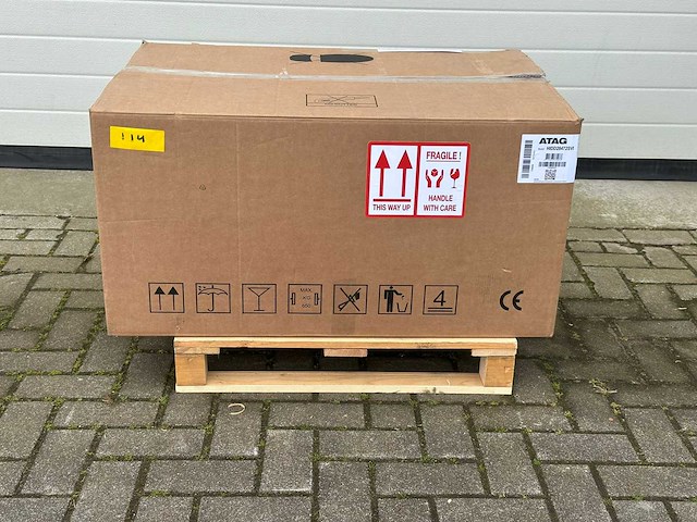 Atag - hidd28473svi - kookplaat met afzuiging - afbeelding 1 van  4