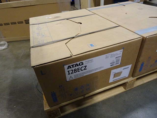 Atag - i28ecz - ty28e50h cw4 - hr combiketel - afbeelding 2 van  3