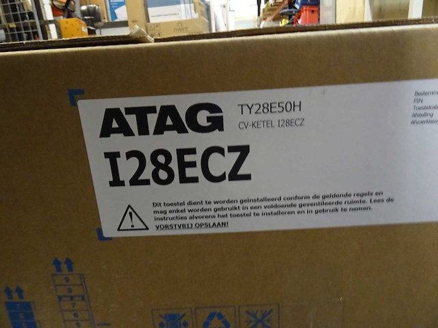 Atag - i28ecz - ty28e50h cw4 - hr combiketel - afbeelding 3 van  3