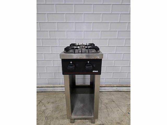 Atag - kg02170h0 - 2-pits rvs gasfornuis - afbeelding 2 van  6