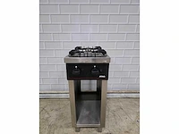 Atag - kg02170h0 - 2-pits rvs gasfornuis - afbeelding 2 van  6