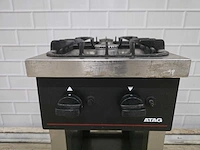 Atag - kg02170h0 - 2-pits rvs gasfornuis - afbeelding 3 van  6