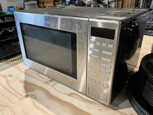 Atag - mc311e5u - magnetron met grillfunctie - afbeelding 1 van  2