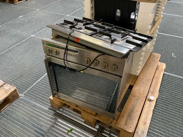 Atag - oven en kookplaat combi - afbeelding 1 van  4
