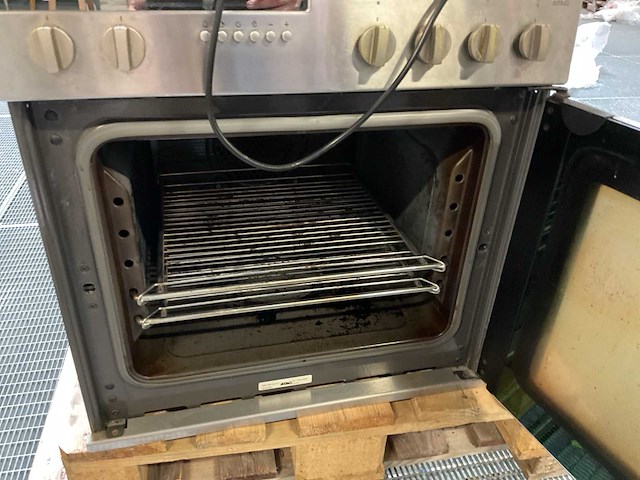 Atag - oven en kookplaat combi - afbeelding 4 van  4