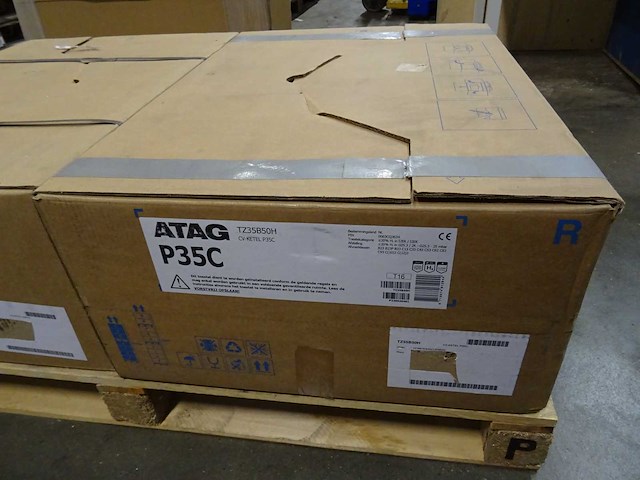Atag - p35c - tz35b50h cw5 - cv ketel - afbeelding 5 van  5