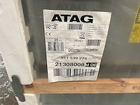 Atag - va5113bt - inbouwvaatwasser - afbeelding 2 van  3