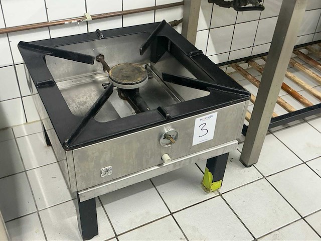 Atag 1 pits wokbrander - afbeelding 2 van  3