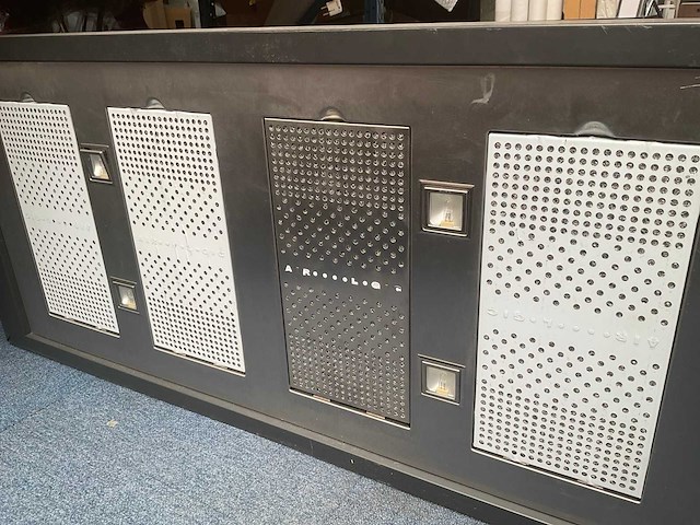 Atag 120cm afzuigkap mat zwart - afbeelding 1 van  3