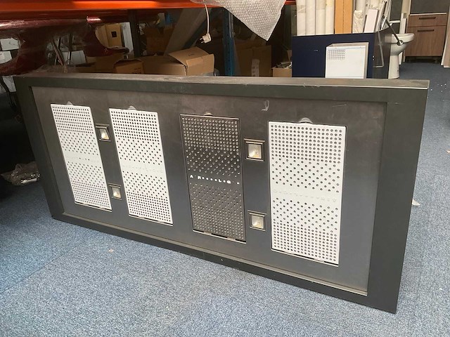 Atag 120cm afzuigkap mat zwart - afbeelding 2 van  3