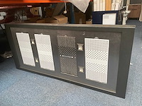Atag 120cm afzuigkap mat zwart - afbeelding 2 van  3