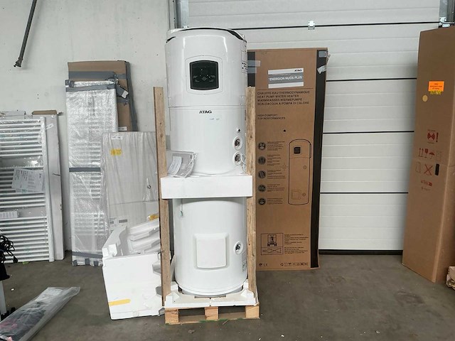 Atag 3069812 ariston nuos plus wifi twin sys 250 liter warmtepompboiler - afbeelding 2 van  8