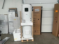 Atag 3069812 ariston nuos plus wifi twin sys 250 liter warmtepompboiler - afbeelding 2 van  8