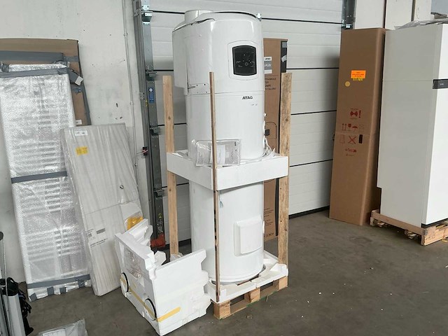 Atag 3069812 ariston nuos plus wifi twin sys 250 liter warmtepompboiler - afbeelding 3 van  8