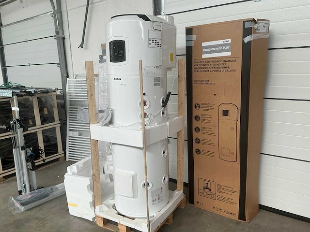 Atag 3069812 ariston nuos plus wifi twin sys 250 liter warmtepompboiler - afbeelding 4 van  8