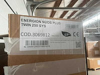 Atag 3069812 ariston nuos plus wifi twin sys 250 liter warmtepompboiler - afbeelding 6 van  8