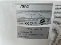 Atag 3069812 ariston nuos plus wifi twin sys 250 liter warmtepompboiler - afbeelding 7 van  8