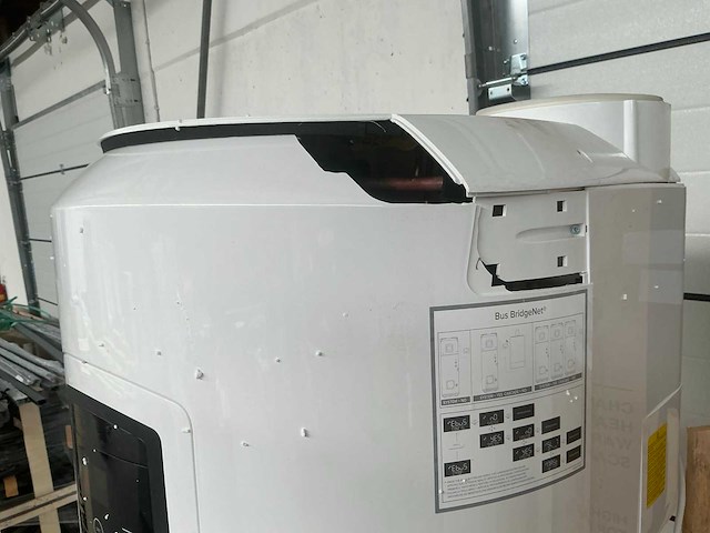 Atag 3069812 ariston nuos plus wifi twin sys 250 liter warmtepompboiler - afbeelding 8 van  8
